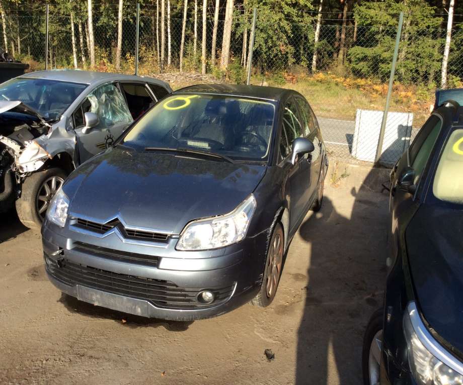 Citroën C4 2004-2011 (Type I) , Motorkode: NFU, Girkassekode: 