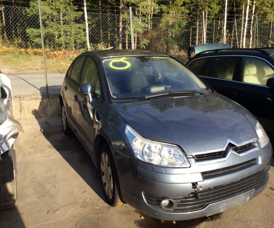 Citroën C4 2004-2011 (Type I) , Motorkode: NFU, Girkassekode: 