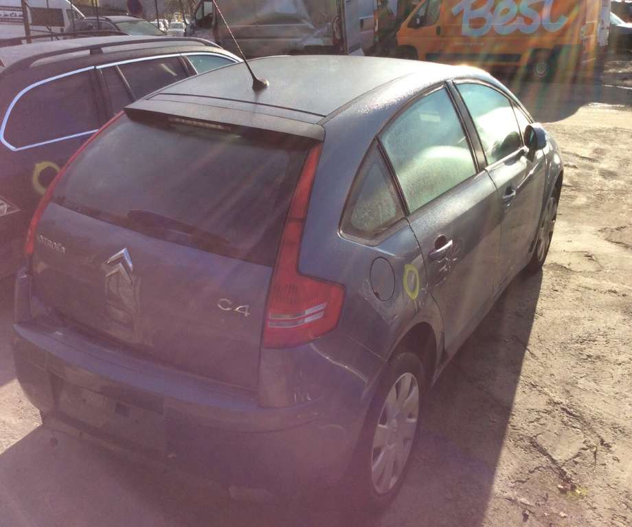 Citroën C4 2004-2011 (Type I) , Motorkode: NFU, Girkassekode: 