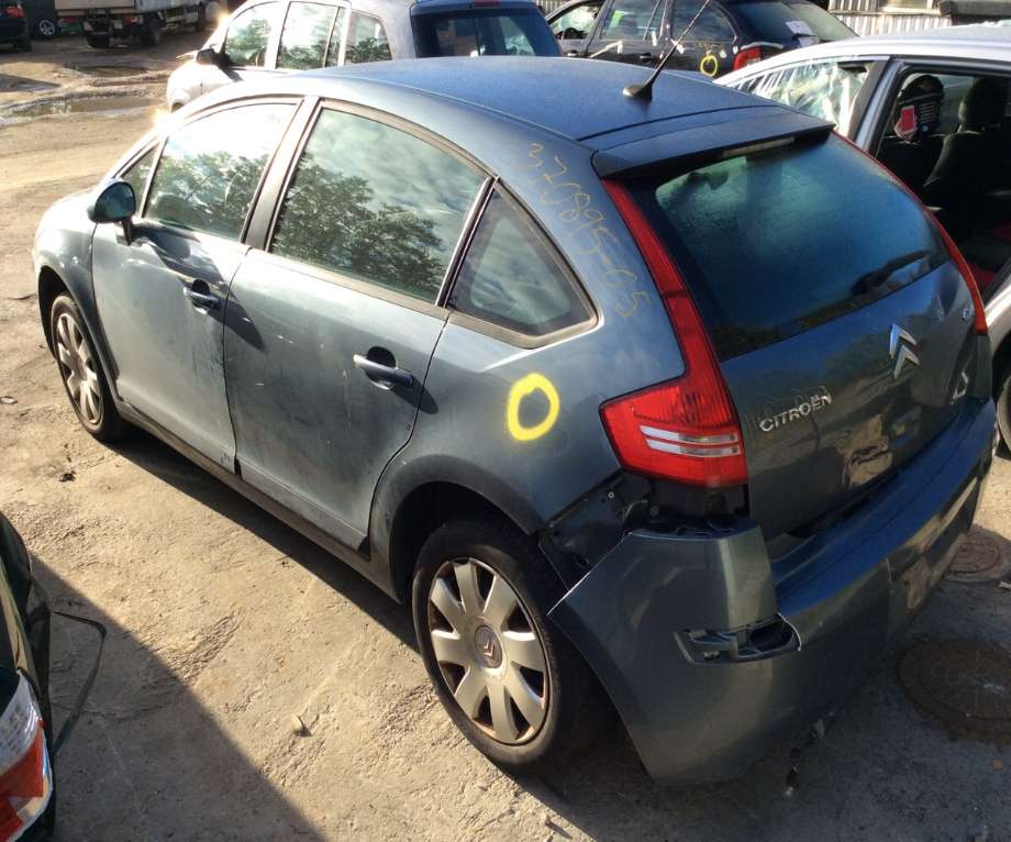 Citroën C4 2004-2011 (Type I) , Motorkode: NFU, Girkassekode: 