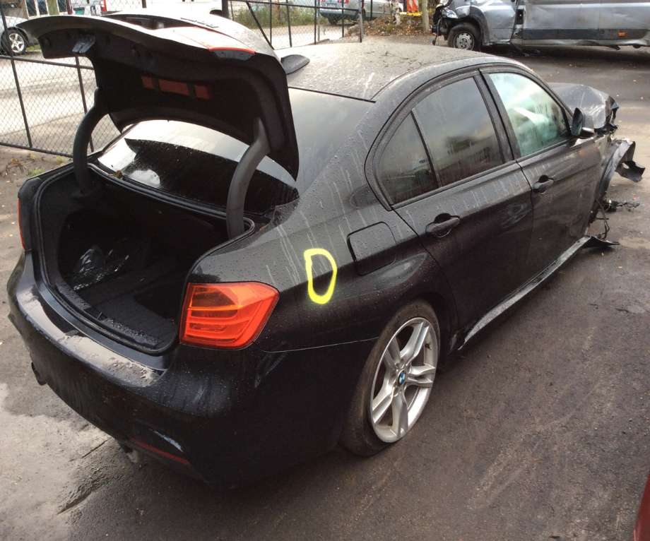 BMW 3-Serie 2012-2018 (F30/F31/F34) (F30/F31/F34), Motorkode: N47-D20C, Girkassekode: 
