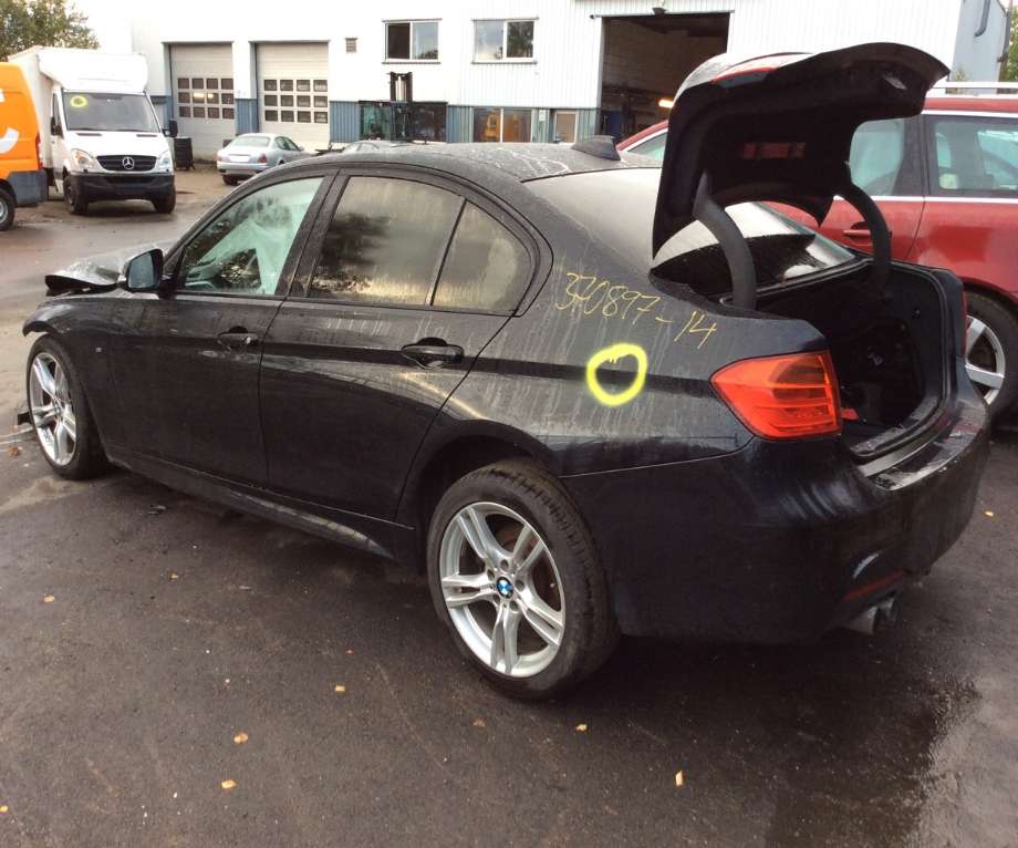BMW 3-Serie 2012-2018 (F30/F31/F34) (F30/F31/F34), Motorkode: N47-D20C, Girkassekode: 