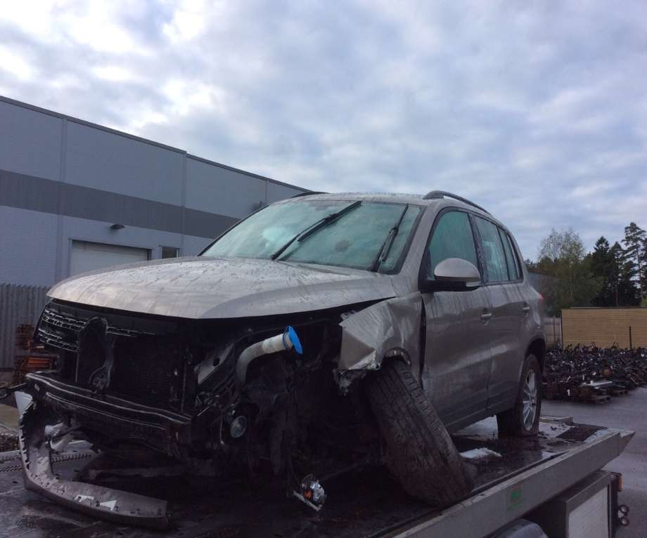 VW Tiguan 2011-2016 (Type I, Fase 2) , Motorkode: CFFD;CUVE, Girkassekode: 