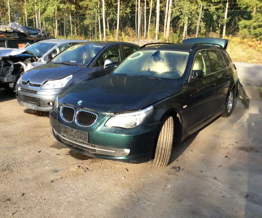 BMW 5-Serie 2003-2010 (E60/E61) (E60/E61), Motorkode: N47-D20A, Girkassekode: 