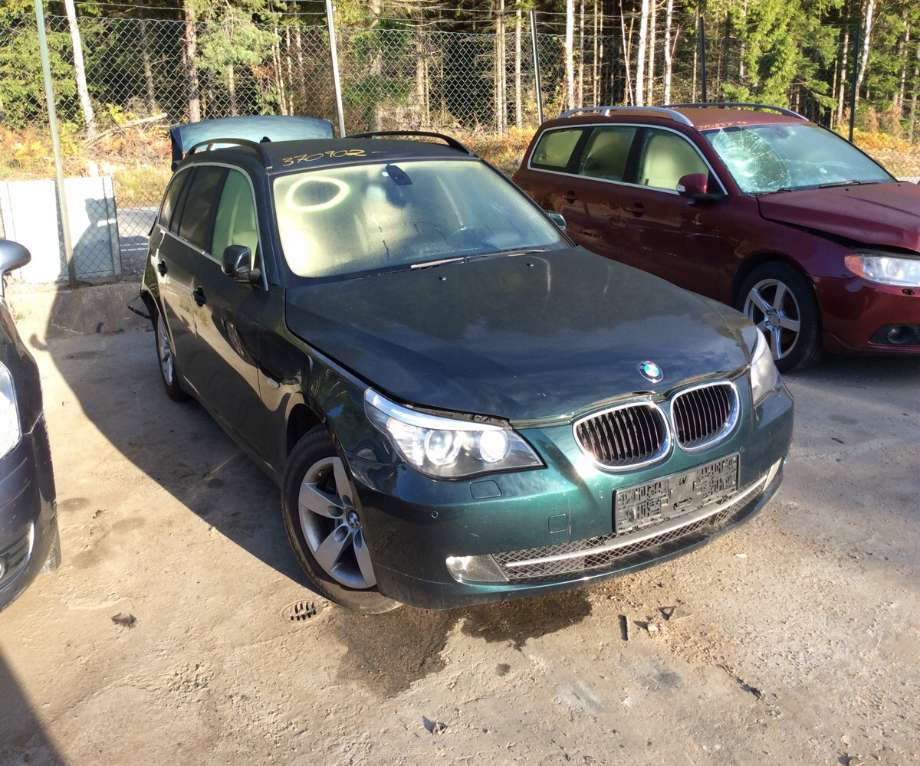BMW 5-Serie 2003-2010 (E60/E61) (E60/E61), Motorkode: N47-D20A, Girkassekode: 