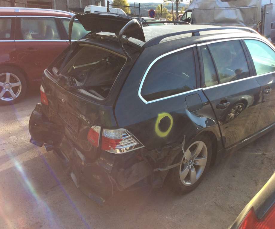 BMW 5-Serie 2003-2010 (E60/E61) (E60/E61), Motorkode: N47-D20A, Girkassekode: 