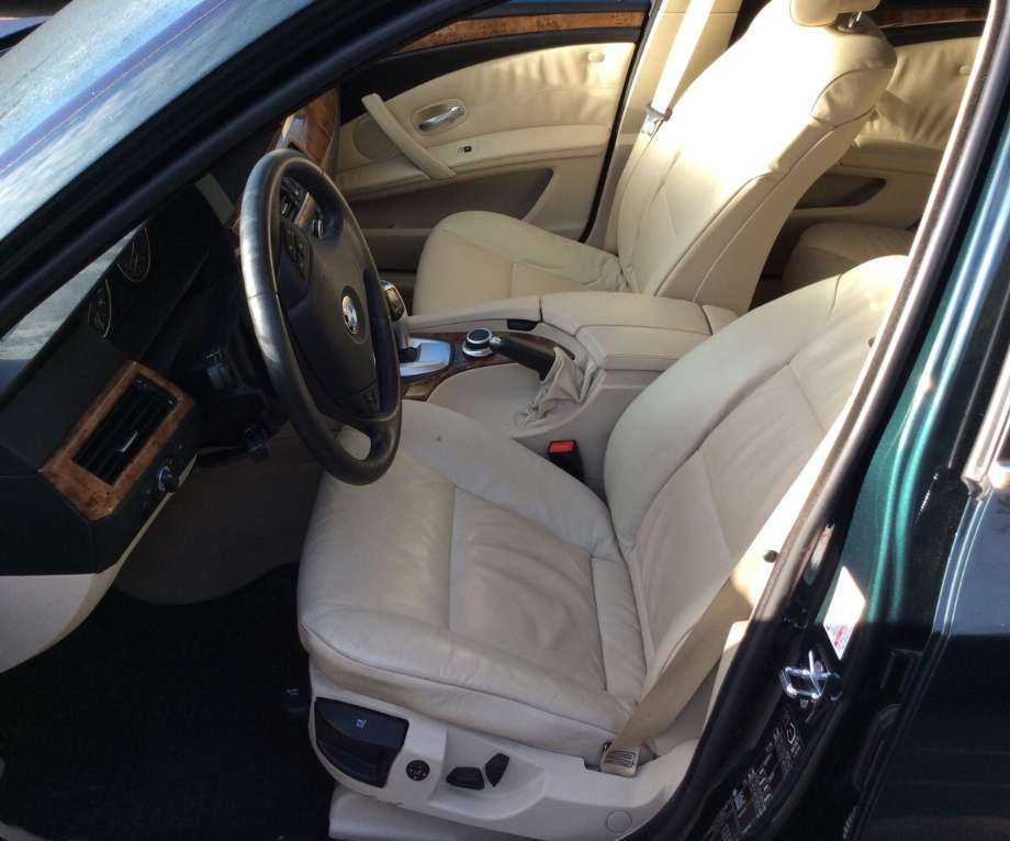 BMW 5-Serie 2003-2010 (E60/E61) (E60/E61), Motorkode: N47-D20A, Girkassekode: 
