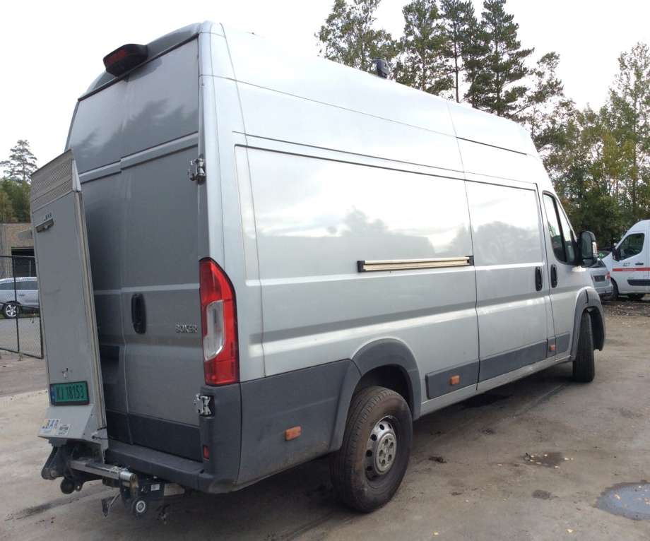 Peugeot Boxer 2014-->> (Type III, Fase 2) , Motorkode: 4HH, Girkassekode: 