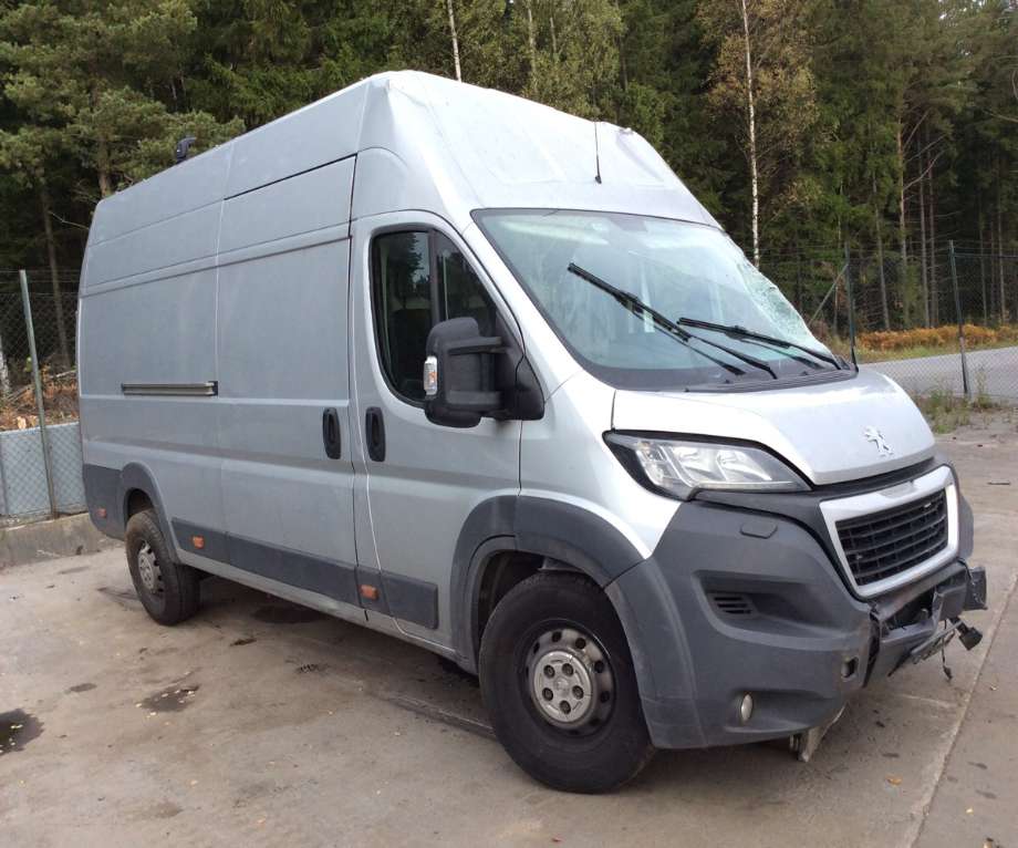 Peugeot Boxer 2014-->> (Type III, Fase 2) , Motorkode: 4HH, Girkassekode: 