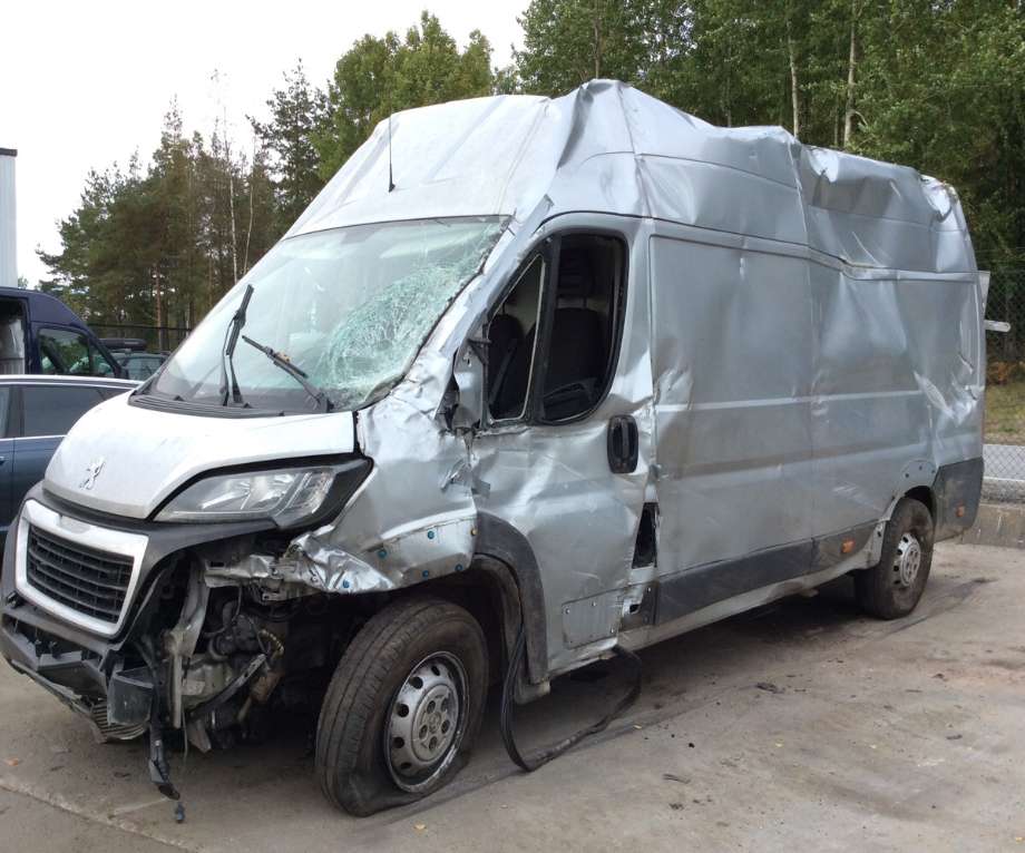 Peugeot Boxer 2014-->> (Type III, Fase 2) , Motorkode: 4HH, Girkassekode: 