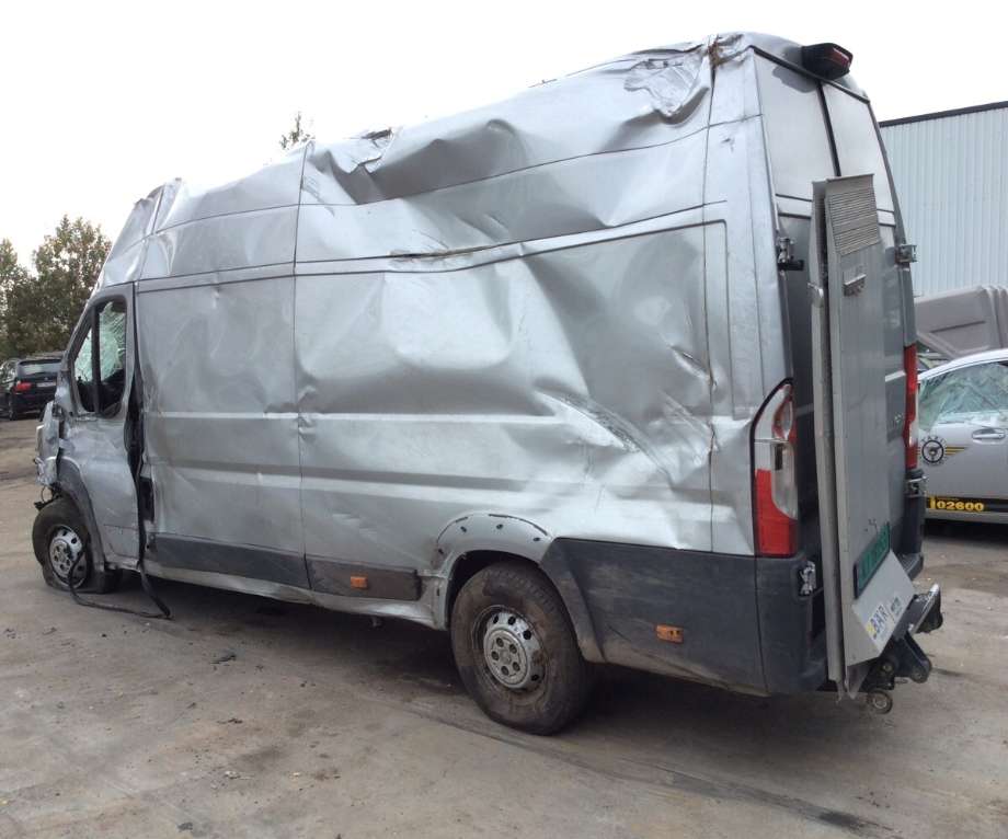 Peugeot Boxer 2014-->> (Type III, Fase 2) , Motorkode: 4HH, Girkassekode: 