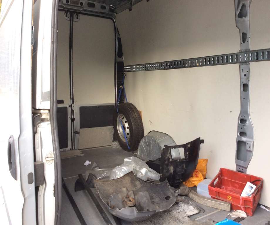 Peugeot Boxer 2014-->> (Type III, Fase 2) , Motorkode: 4HH, Girkassekode: 