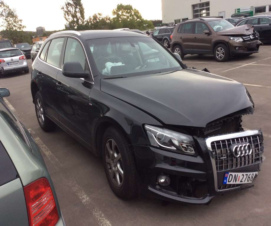 Audi Q5 2008-2012 (Type I, Fase 1) , Motorkode: CAHA;CGLB, Girkassekode: