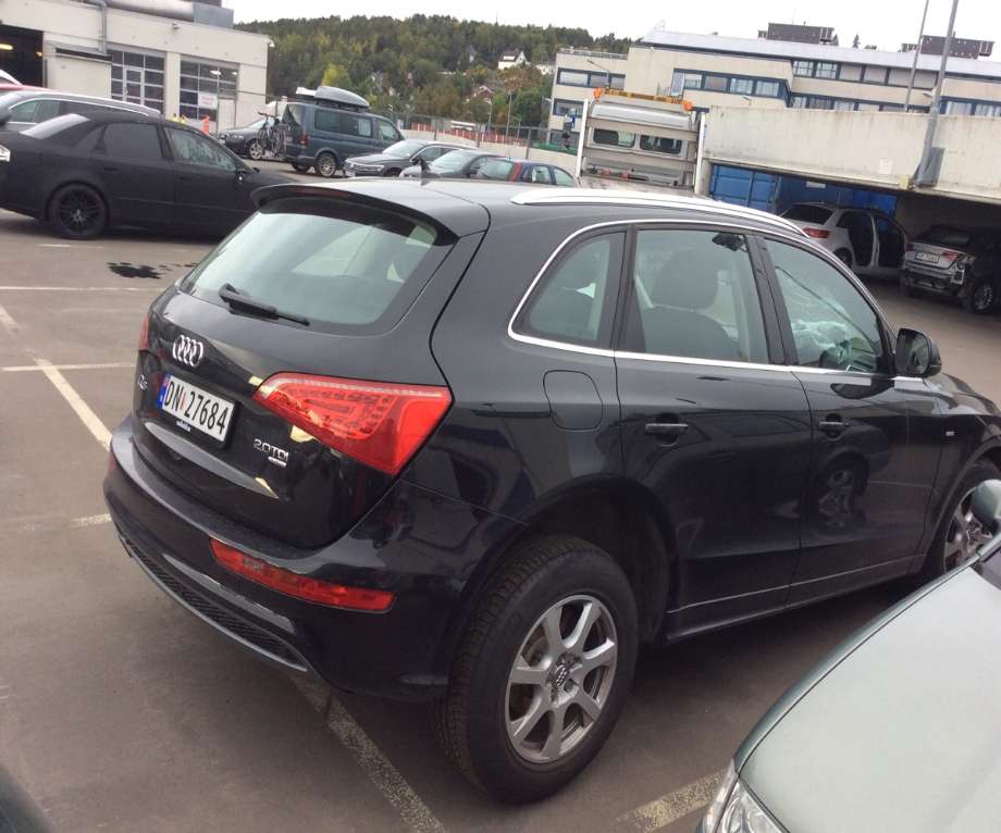 Audi Q5 2008-2012 (Type I, Fase 1) , Motorkode: CAHA;CGLB, Girkassekode: