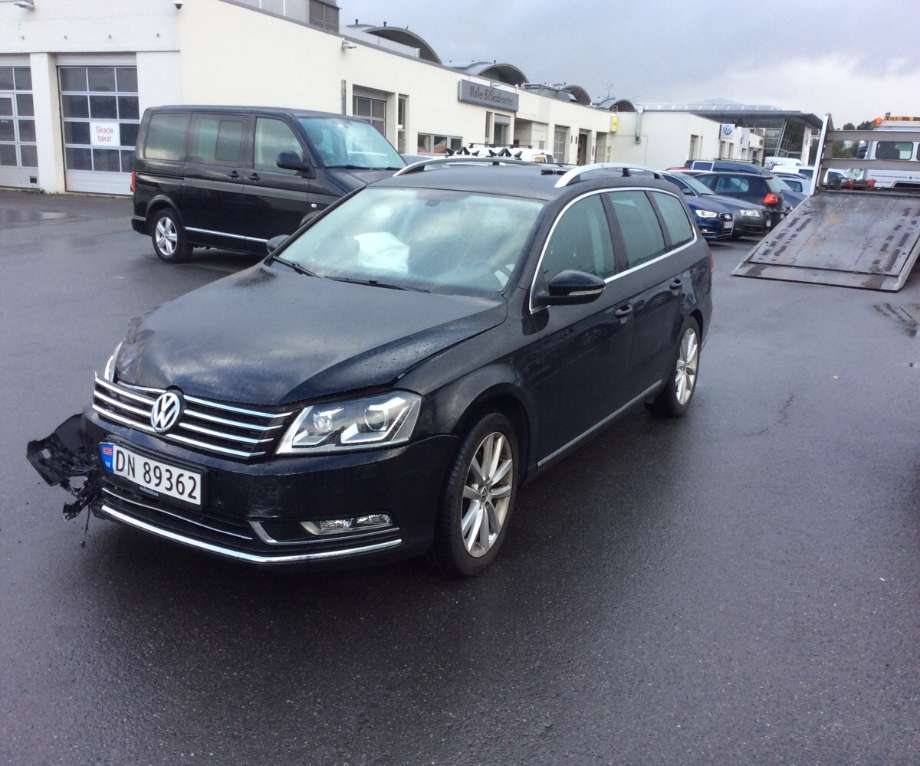 VW Passat 2011-2015 (B7) (B7), Motorkode: CAYC, Girkassekode: 