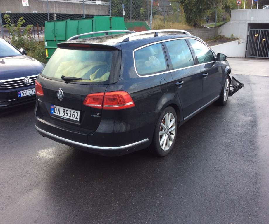 VW Passat 2011-2015 (B7) (B7), Motorkode: CAYC, Girkassekode: 
