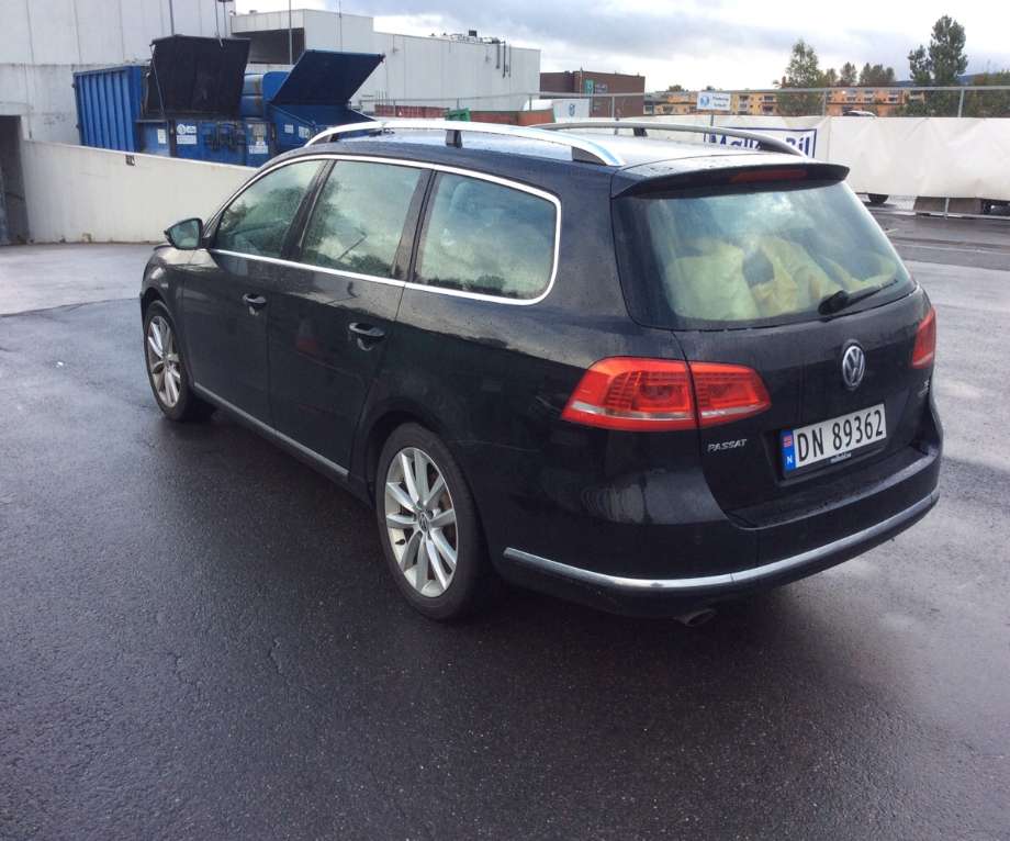 VW Passat 2011-2015 (B7) (B7), Motorkode: CAYC, Girkassekode: 