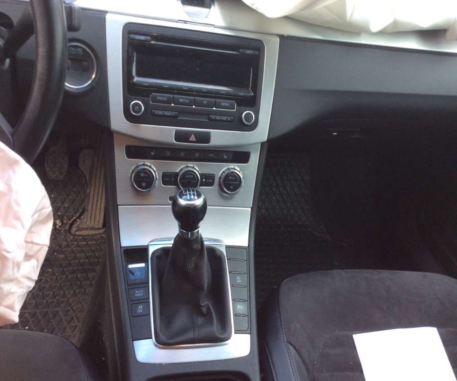 VW Passat 2011-2015 (B7) (B7), Motorkode: CAYC, Girkassekode: 