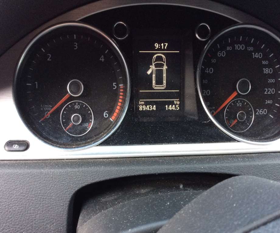 VW Passat 2011-2015 (B7) (B7), Motorkode: CAYC, Girkassekode: 