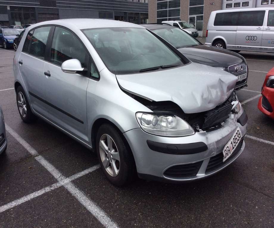 VW Golf, Plus/Cross 2005-2009 (Fase 1) , Motorkode: BLF, Girkassekode: 