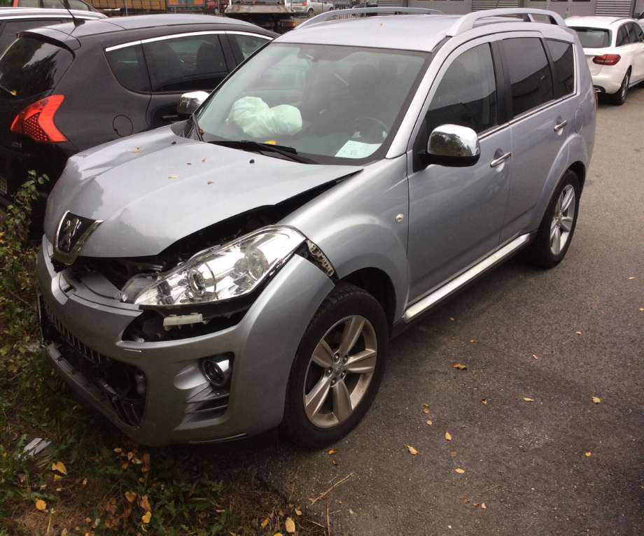 Peugeot 4007 2007-2012 , Motorkode: 4HK;4HN, Girkassekode: