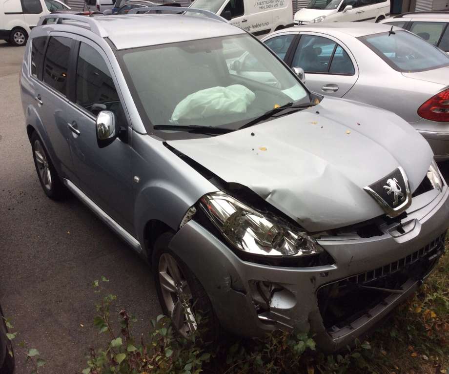Peugeot 4007 2007-2012 , Motorkode: 4HK;4HN, Girkassekode: