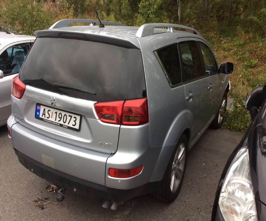 Peugeot 4007 2007-2012 , Motorkode: 4HK;4HN, Girkassekode: 
