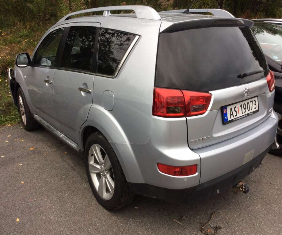 Peugeot 4007 2007-2012 , Motorkode: 4HK;4HN, Girkassekode: