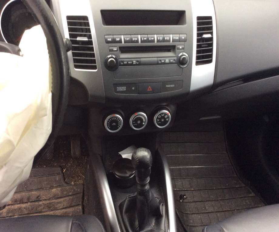 Peugeot 4007 2007-2012 , Motorkode: 4HK;4HN, Girkassekode: