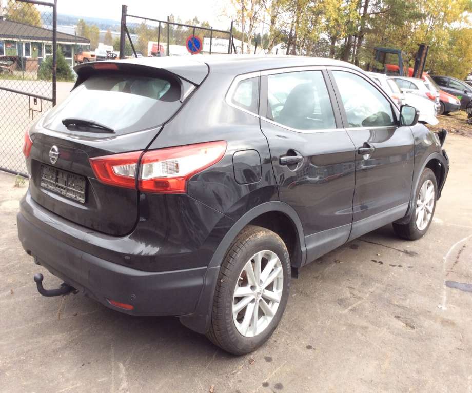 Nissan Qashqai 2014-2021 (Type II) , Motorkode: HRA2, Girkassekode: 