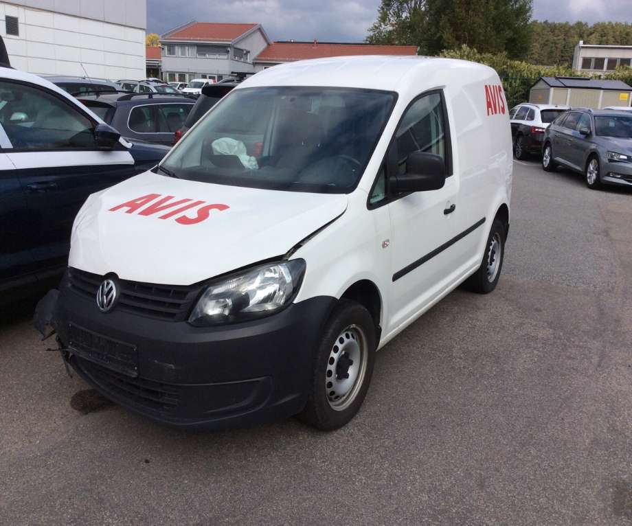 VW Caddy 2010-2015 (Type III, Fase 2) , Motorkode: CAYE, Girkassekode: 