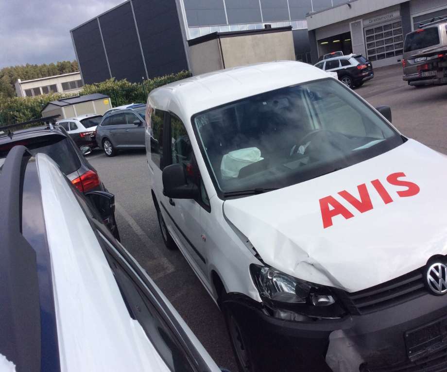 VW Caddy 2010-2015 (Type III, Fase 2) , Motorkode: CAYE, Girkassekode: 