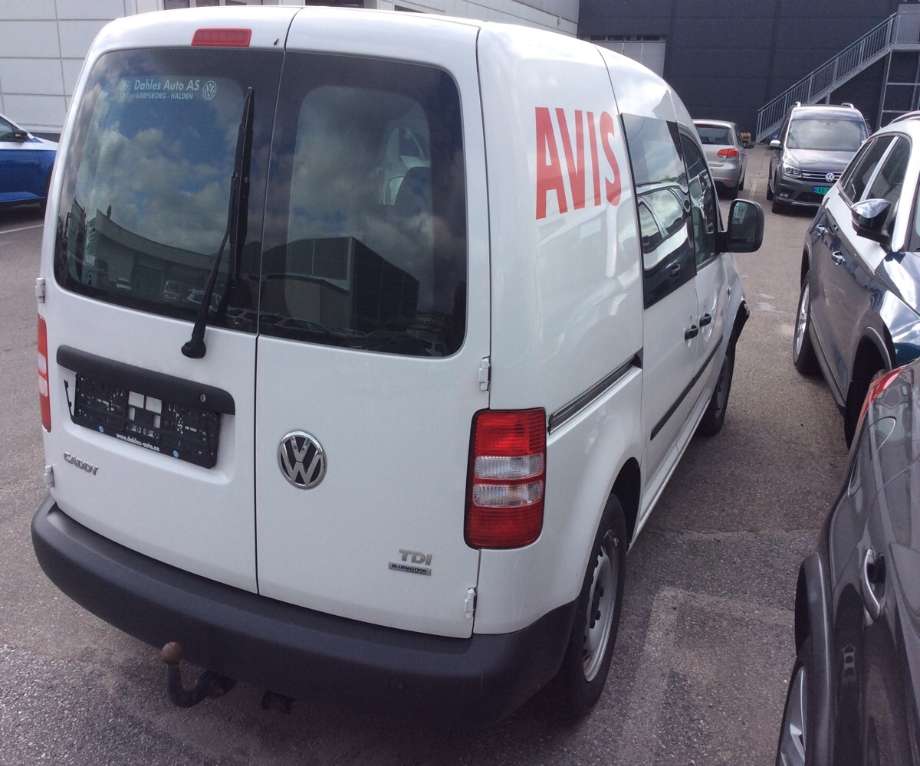 VW Caddy 2010-2015 (Type III, Fase 2) , Motorkode: CAYE, Girkassekode: 