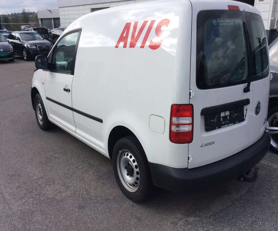 VW Caddy 2010-2015 (Type III, Fase 2) , Motorkode: CAYE, Girkassekode: 