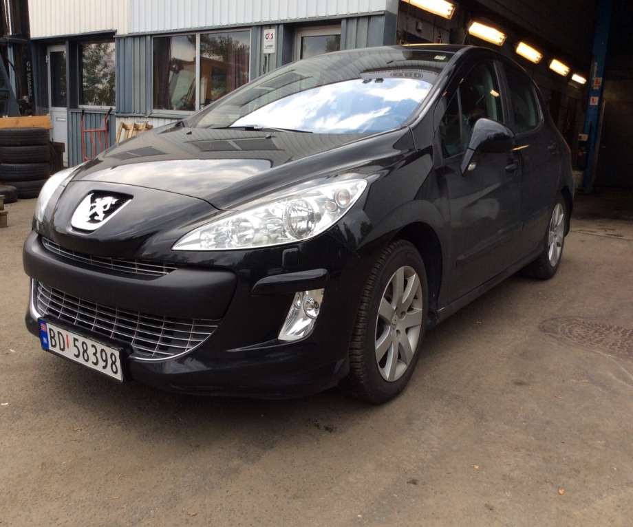 Peugeot 308 2007-2011 (Type I, Fase 1) , Motorkode: 9HZ, Girkassekode:
