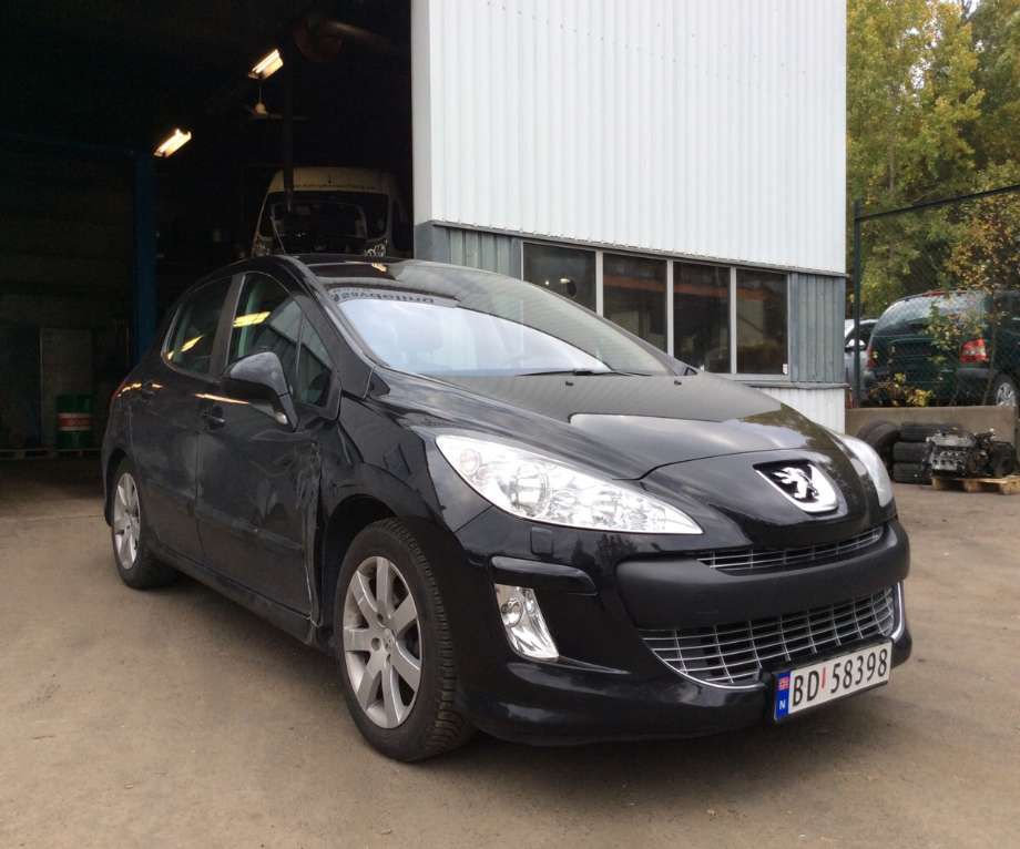 Peugeot 308 2007-2011 (Type I, Fase 1) , Motorkode: 9HZ, Girkassekode: