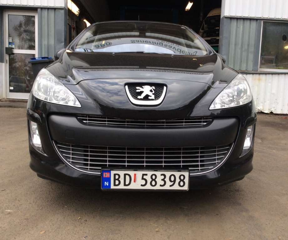 Peugeot 308 2007-2011 (Type I, Fase 1) , Motorkode: 9HZ, Girkassekode: