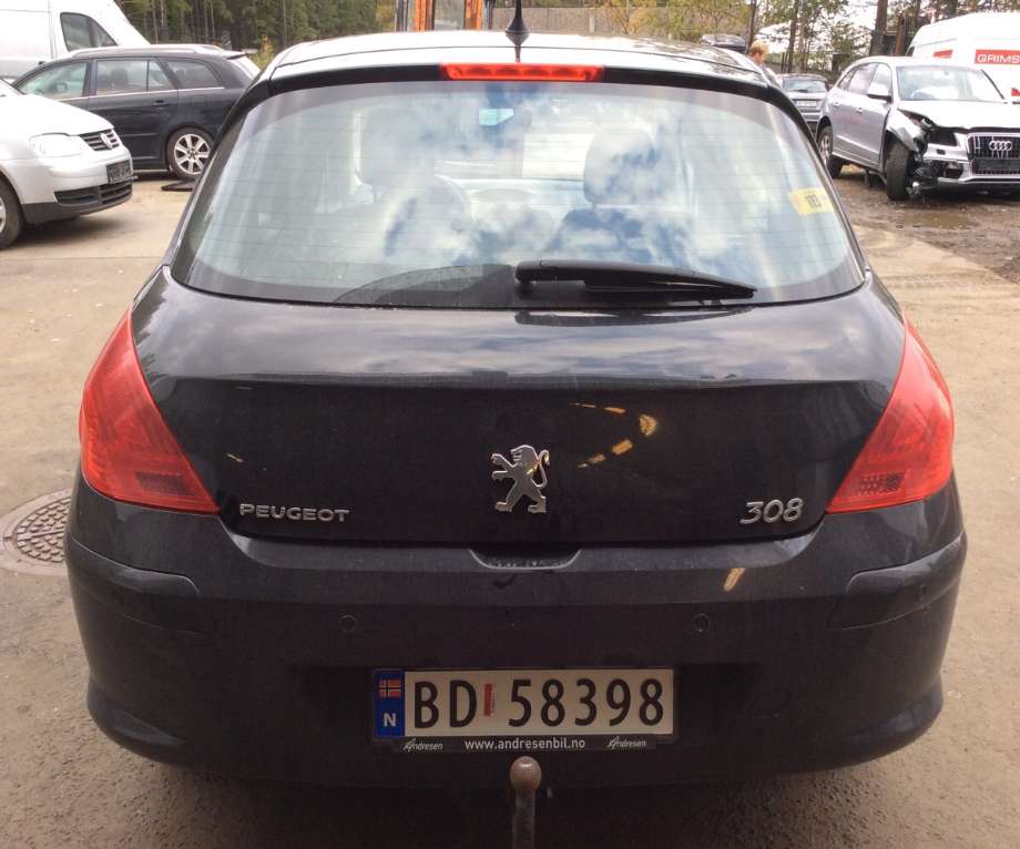 Peugeot 308 2007-2011 (Type I, Fase 1) , Motorkode: 9HZ, Girkassekode:
