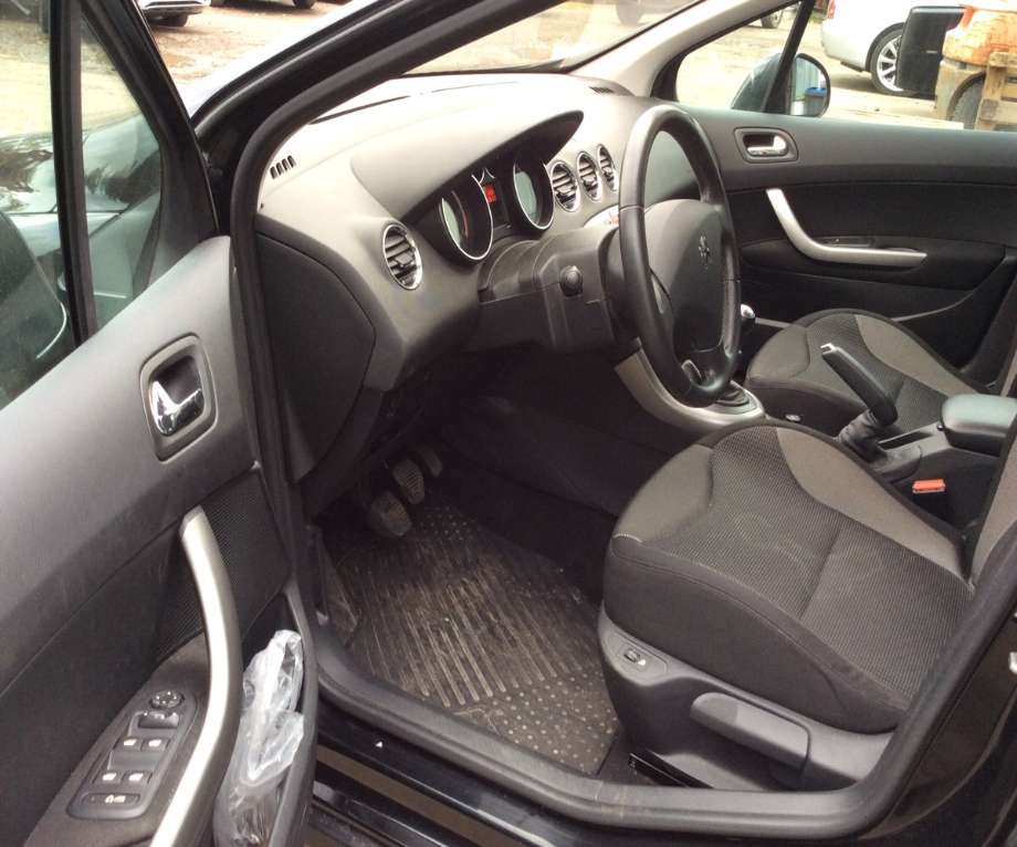 Peugeot 308 2007-2011 (Type I, Fase 1) , Motorkode: 9HZ, Girkassekode: