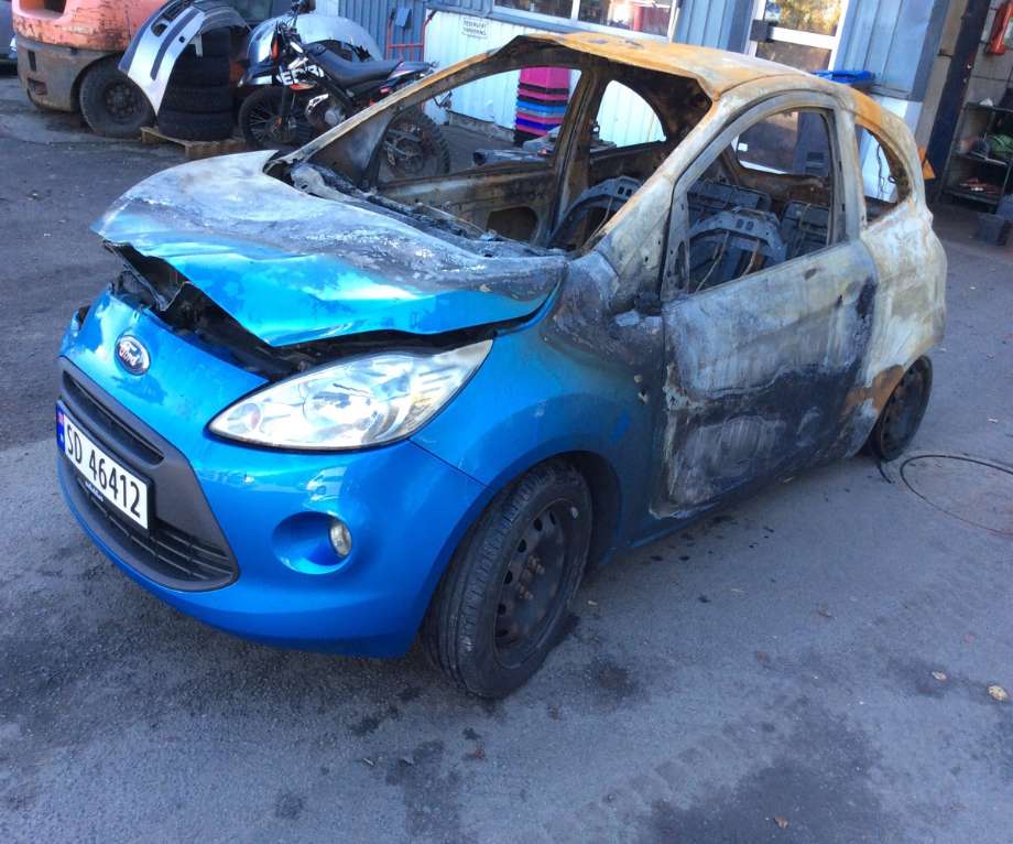 Ford Ka 2008-2015 (Type II) , Motorkode: FP4, Girkassekode: 