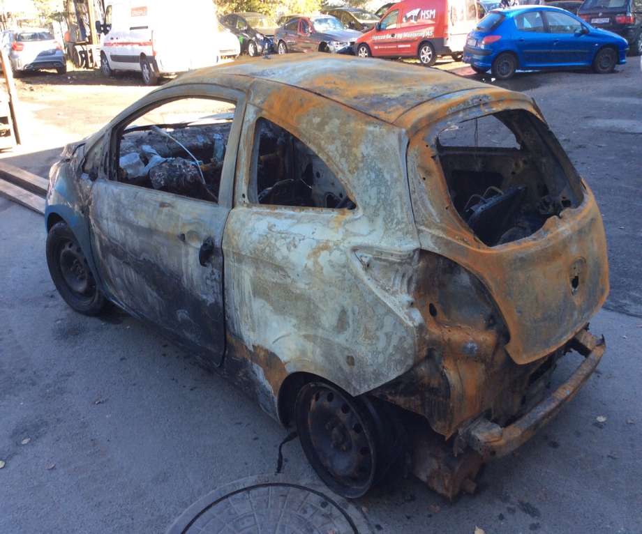 Ford Ka 2008-2015 (Type II) , Motorkode: FP4, Girkassekode: 