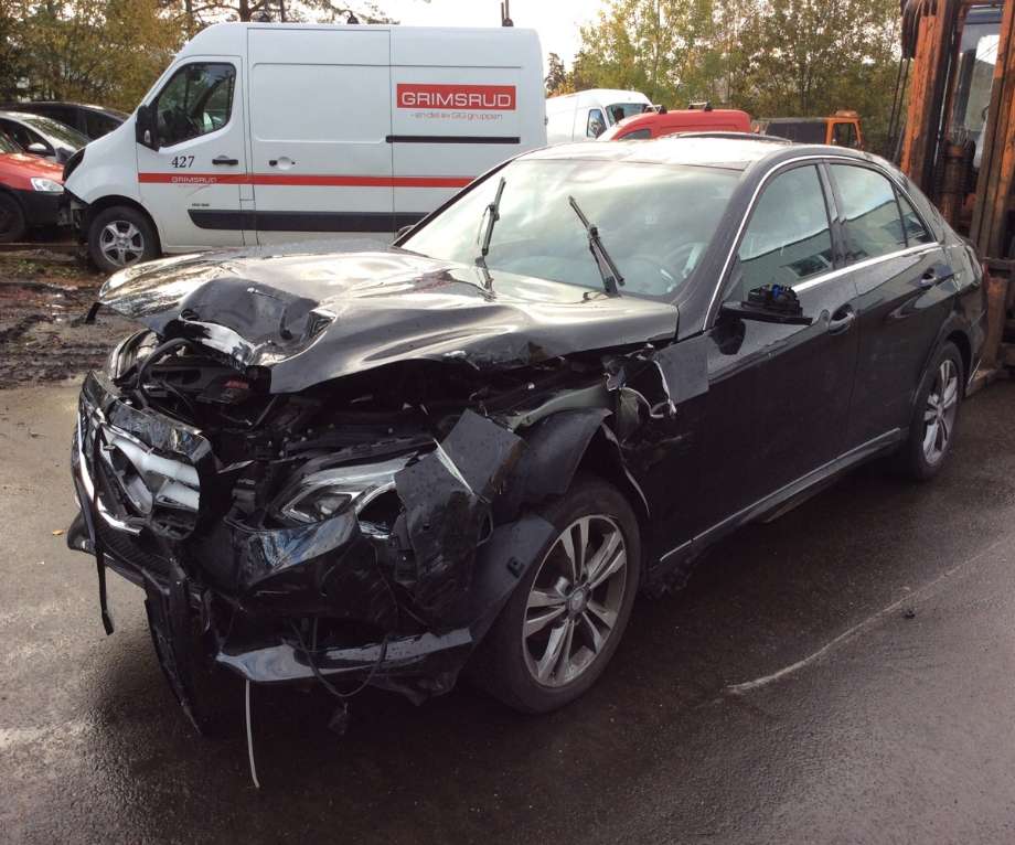 Mercedes E-Klasse 2013-2016 (Fase 2) (W212) (W212), Motorkode: OM651.924, Girkassekode: 