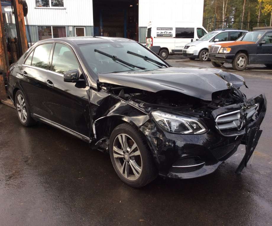 Mercedes E-Klasse 2013-2016 (Fase 2) (W212) (W212), Motorkode: OM651.924, Girkassekode: 