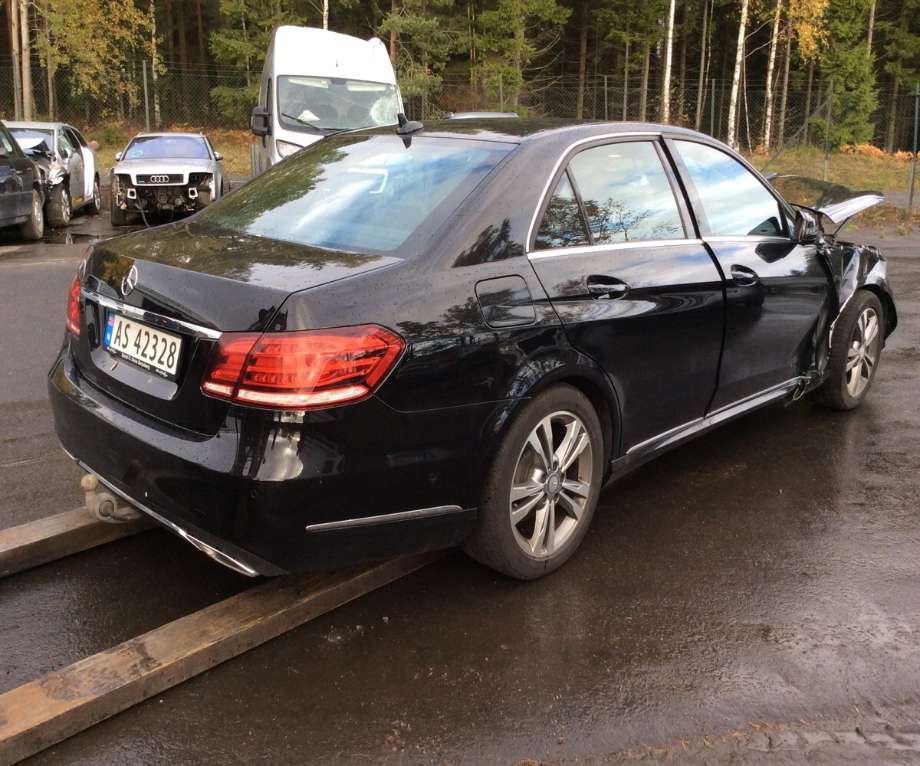 Mercedes E-Klasse 2013-2016 (Fase 2) (W212) (W212), Motorkode: OM651.924, Girkassekode: 