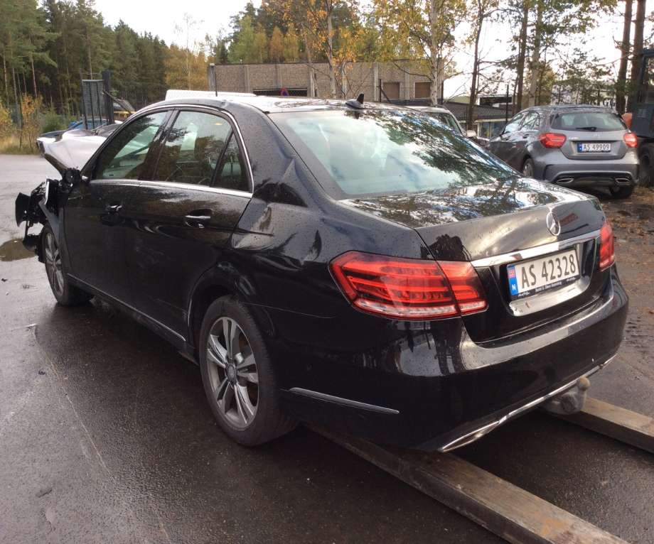 Mercedes E-Klasse 2013-2016 (Fase 2) (W212) (W212), Motorkode: OM651.924, Girkassekode: 