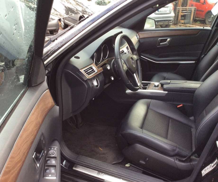 Mercedes E-Klasse 2013-2016 (Fase 2) (W212) (W212), Motorkode: OM651.924, Girkassekode: 
