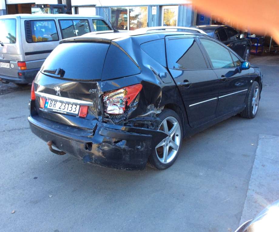 Peugeot 407 2004-2010 , Motorkode: 3FY, Girkassekode: 