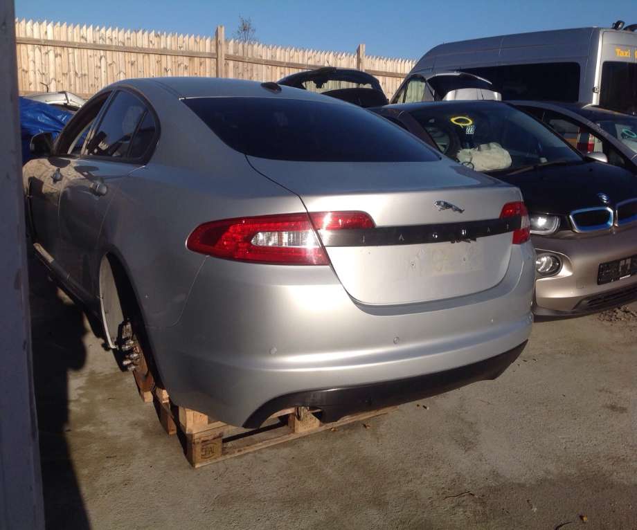 Jaguar XF 2008-2015 (X250) (X250), Motorkode: 7G, Girkassekode: 