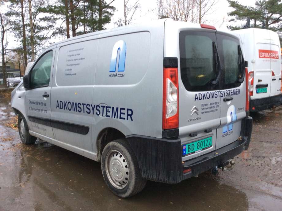 Citroën Jumpy 2007-2016 (Type II) , Motorkode: 9HM, Girkassekode: 