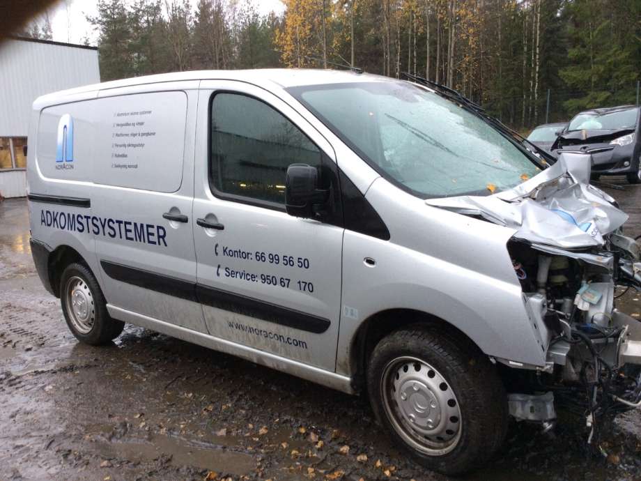 Citroën Jumpy 2007-2016 (Type II) , Motorkode: 9HM, Girkassekode: 